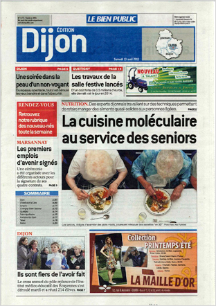 Le Bien Public , 13/04/2013