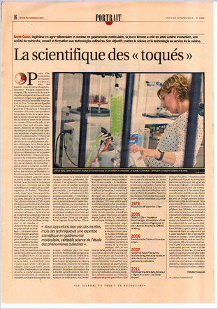 Le Journal du Palais n° 4405 - 04-10/08/2014