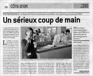 Le Bien Public , 13/02/2012