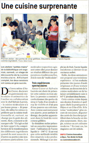 Le Bien Public , 17/10/2012