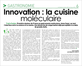 La Gazette n° 206 - 10/06/2010