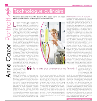 La Gazette n° 410 - 18/12/2014