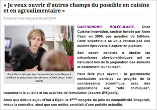 Traces Écrites News - 03/04/2014