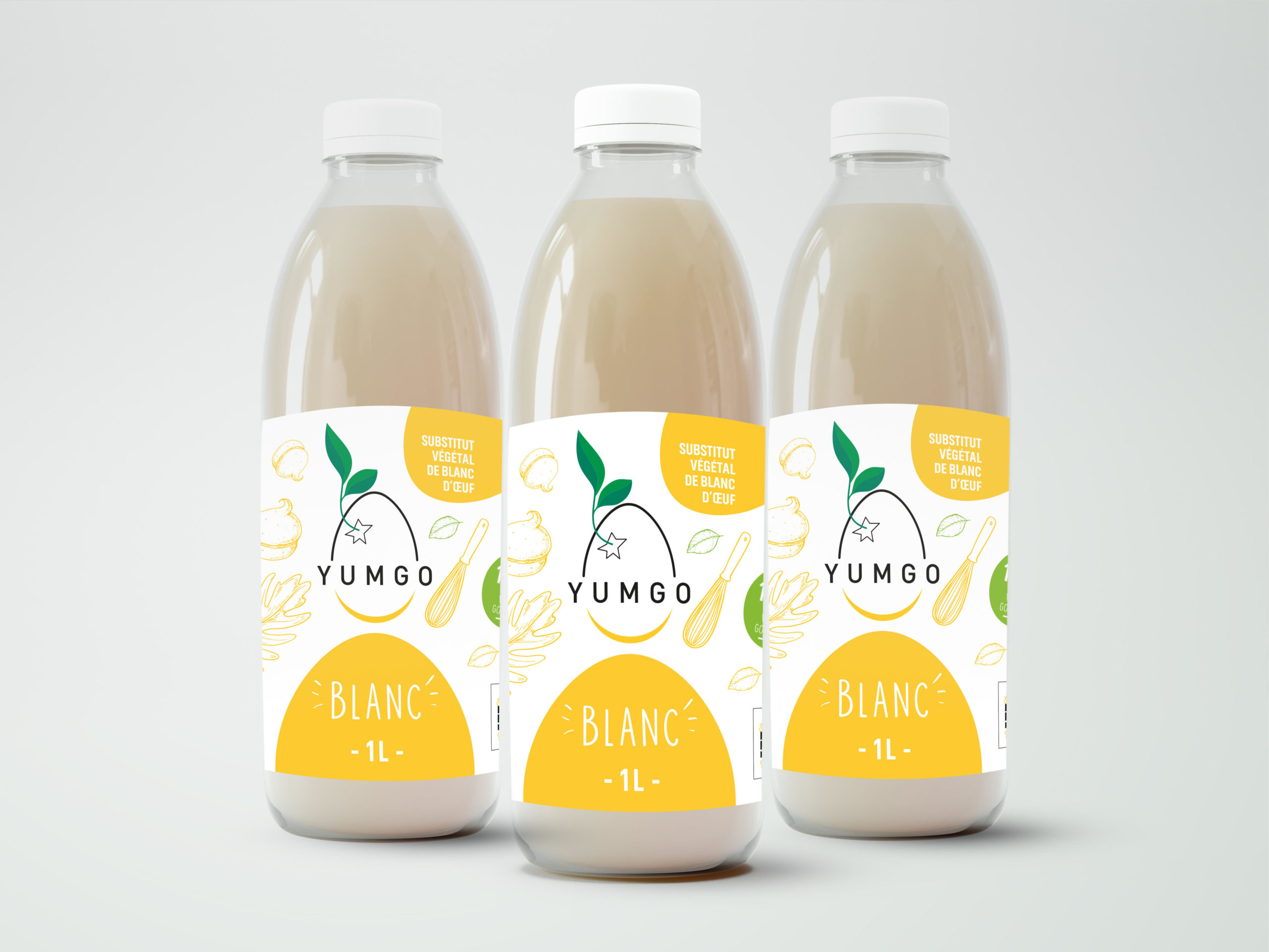 Yumgo - Alternative végétale au blanc d'oeuf