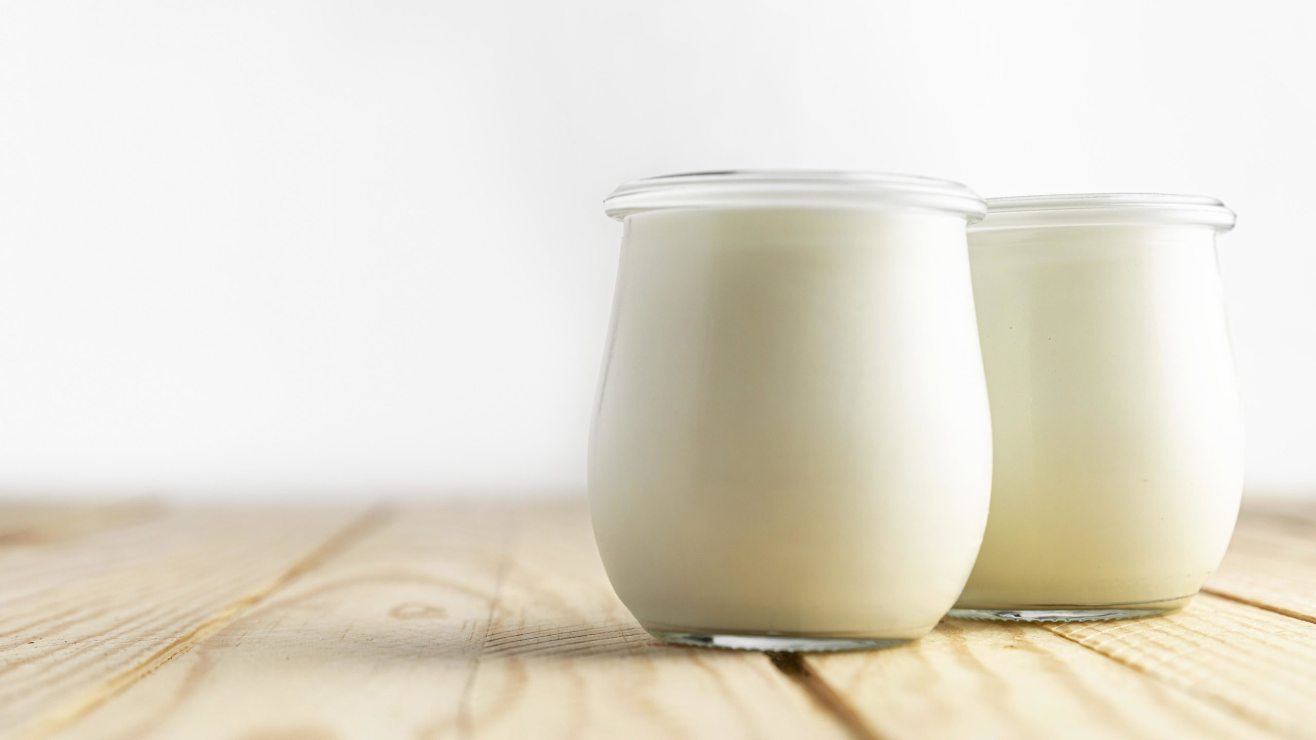 front-view-plain-yogurt-in-jars